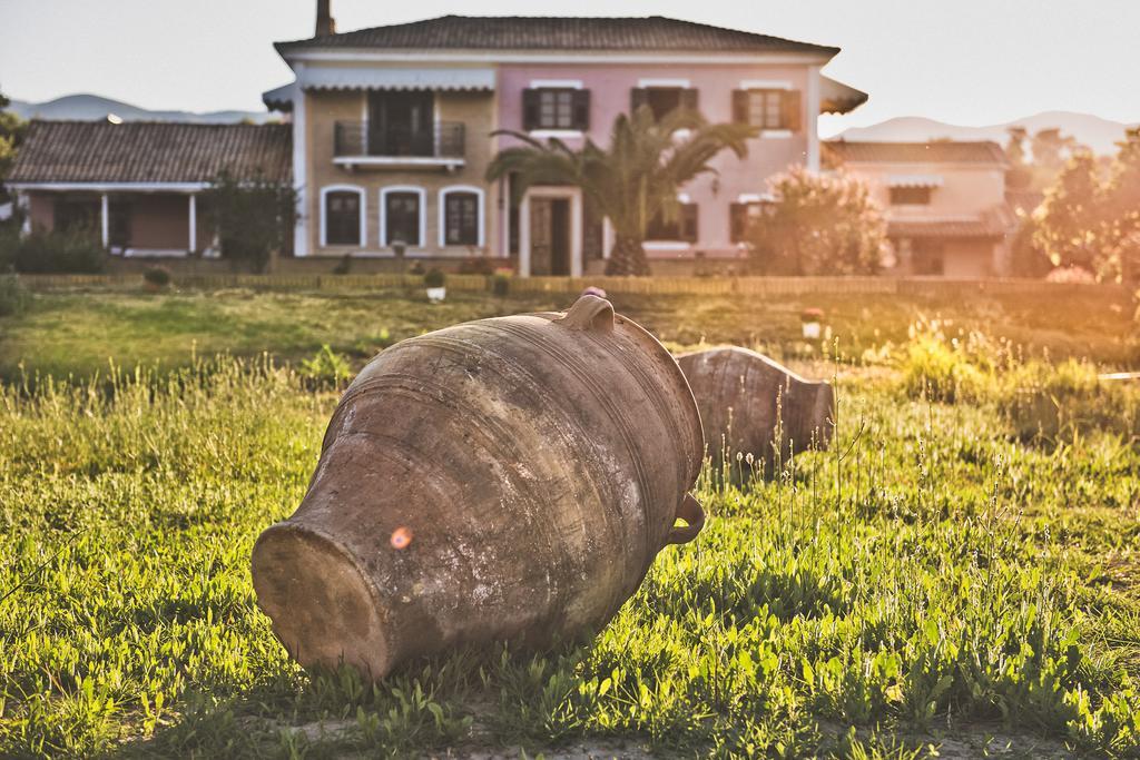 Sarakino House Of Literature Villa Agios Dimitrios  Phòng bức ảnh