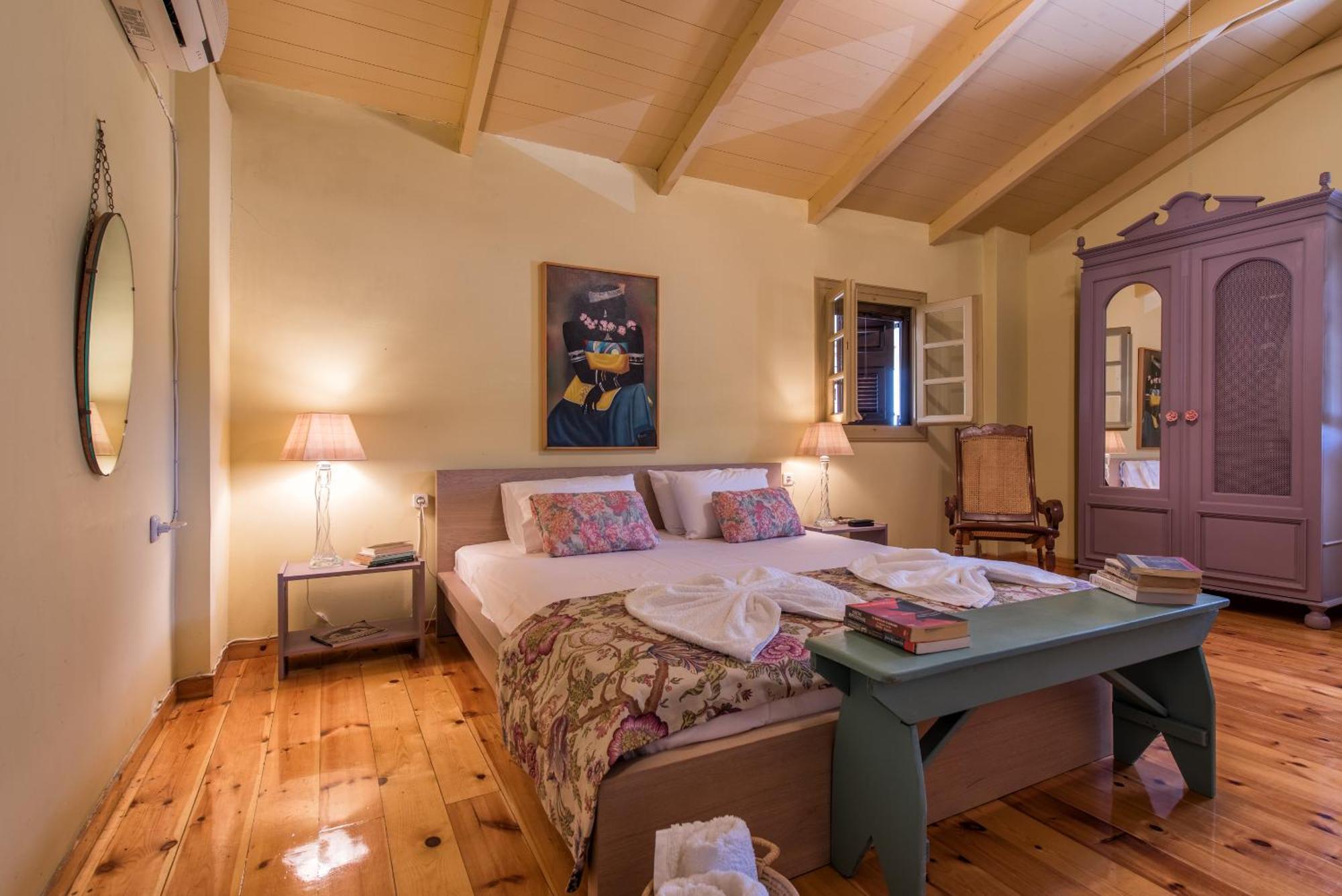 Sarakino House Of Literature Villa Agios Dimitrios  Ngoại thất bức ảnh