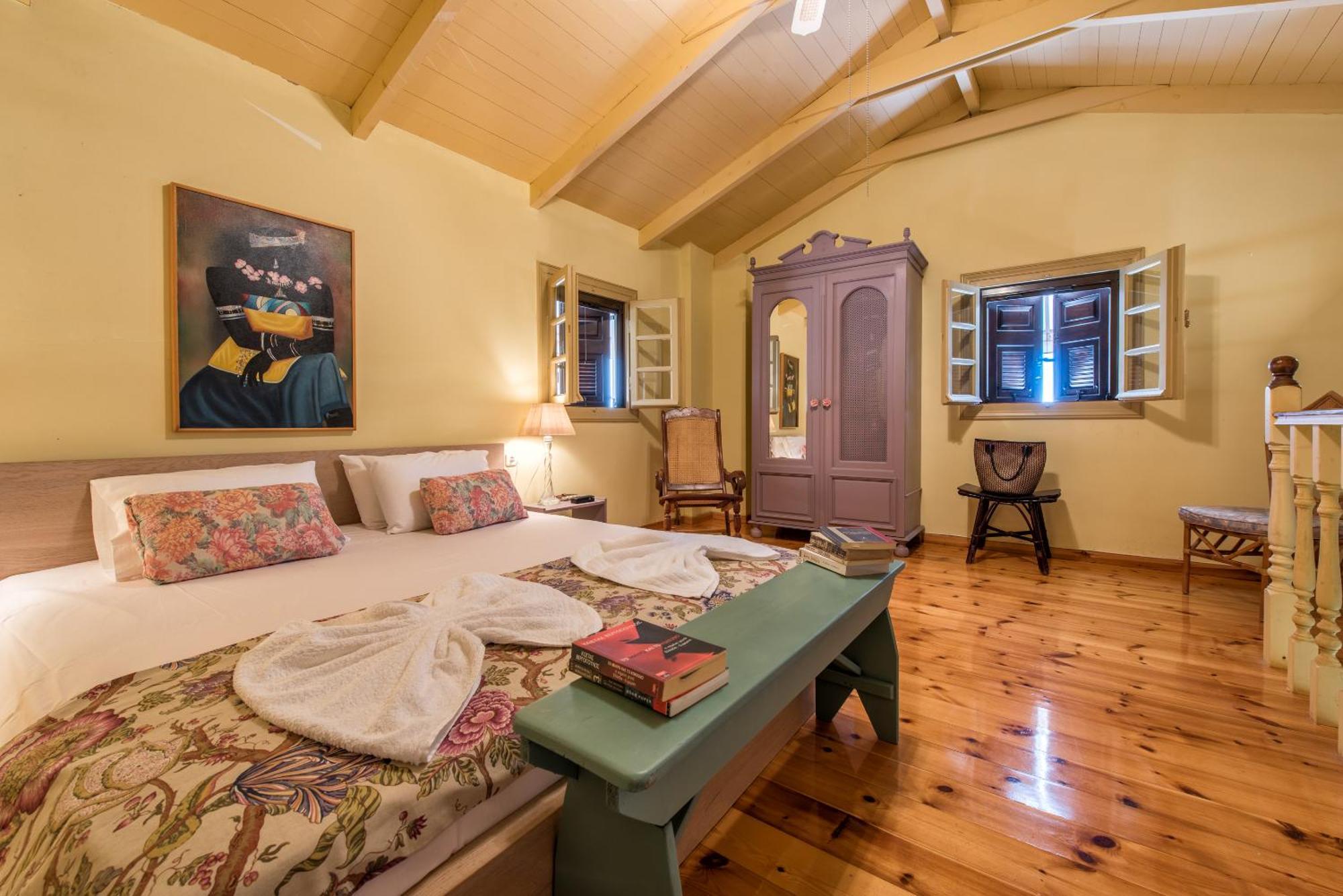 Sarakino House Of Literature Villa Agios Dimitrios  Ngoại thất bức ảnh
