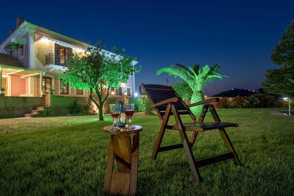 Sarakino House Of Literature Villa Agios Dimitrios  Ngoại thất bức ảnh