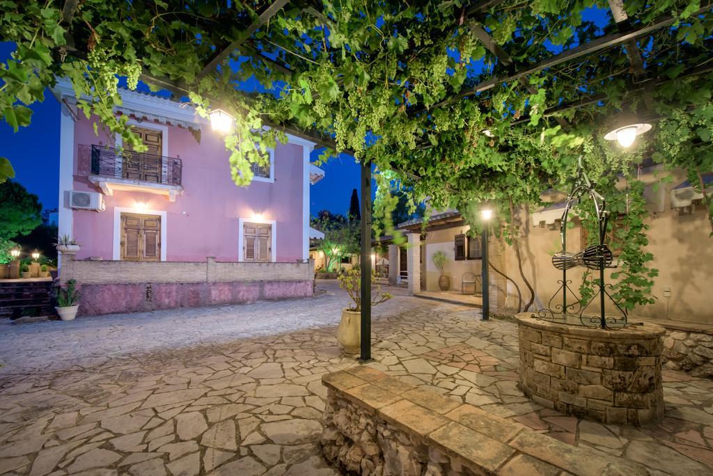 Sarakino House Of Literature Villa Agios Dimitrios  Ngoại thất bức ảnh