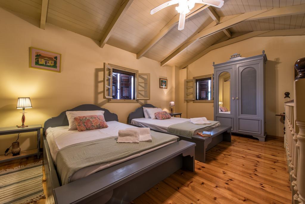 Sarakino House Of Literature Villa Agios Dimitrios  Ngoại thất bức ảnh