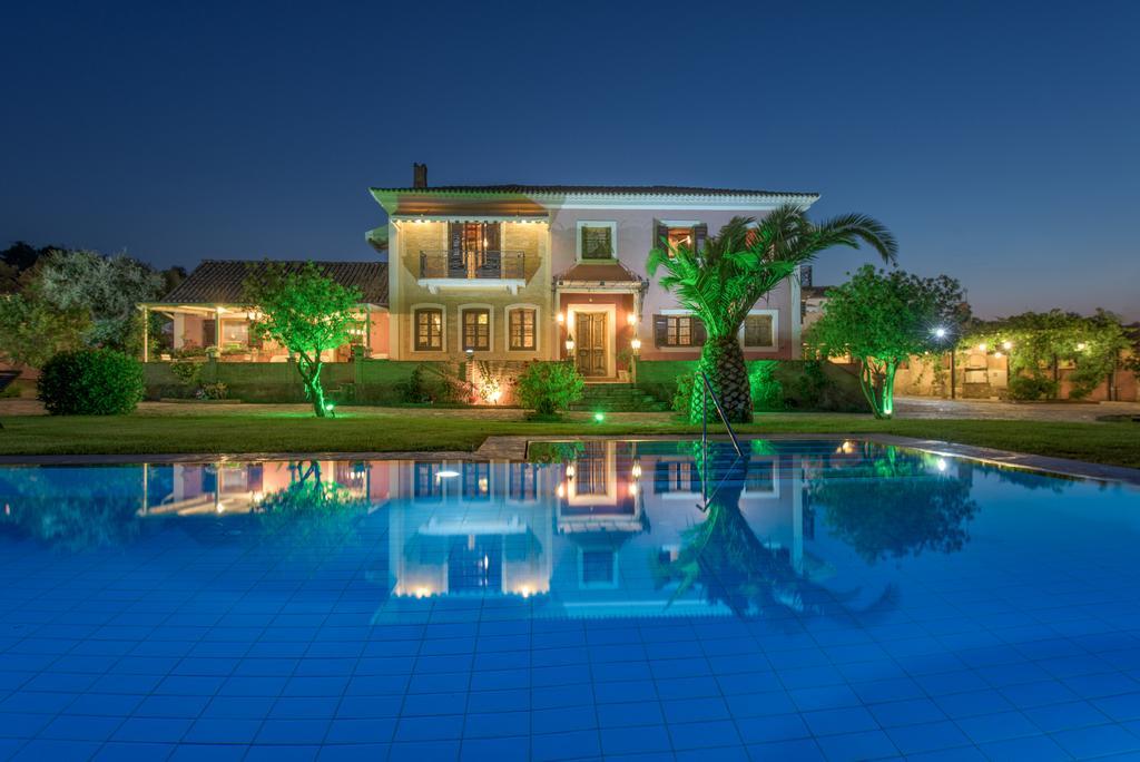 Sarakino House Of Literature Villa Agios Dimitrios  Ngoại thất bức ảnh