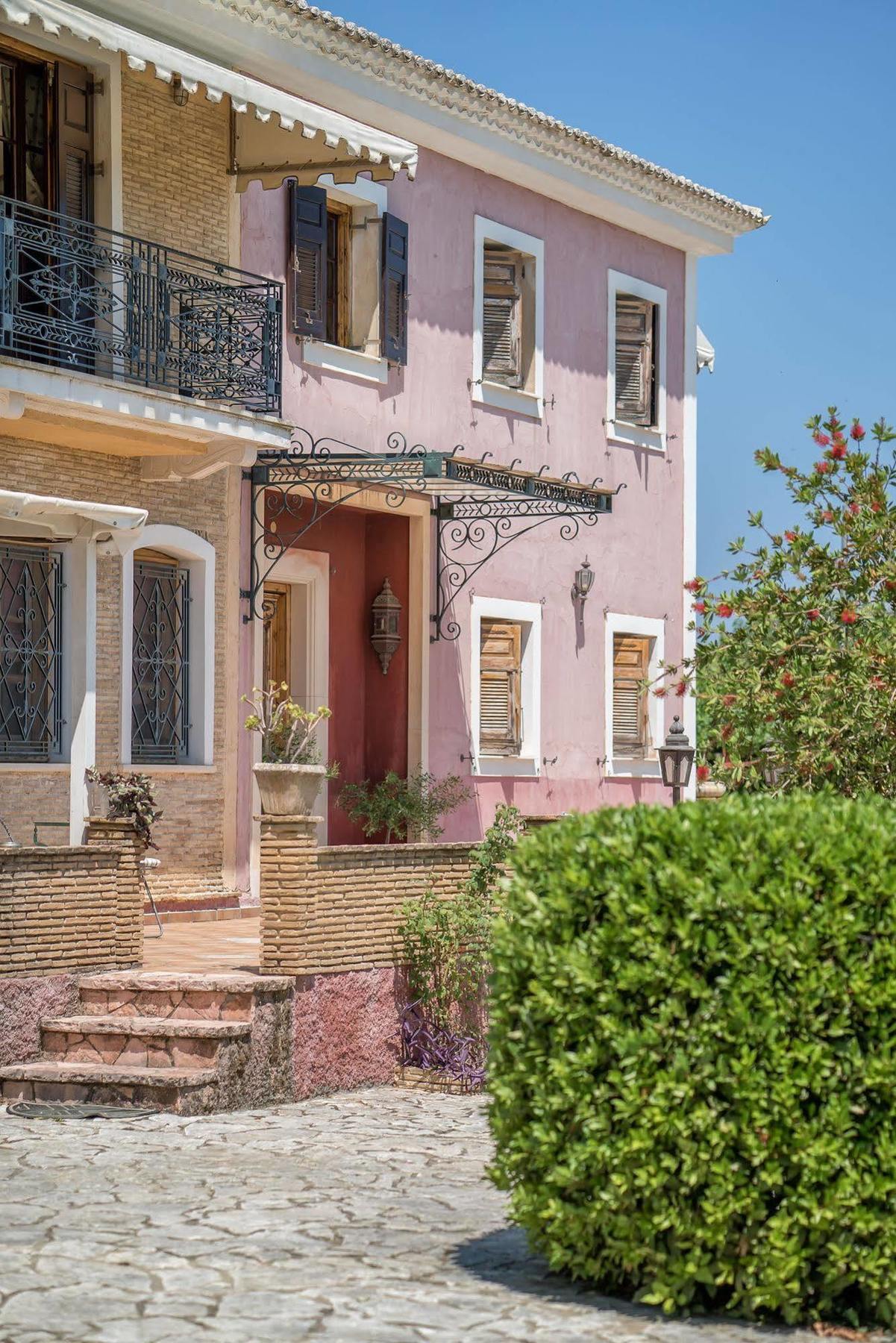 Sarakino House Of Literature Villa Agios Dimitrios  Ngoại thất bức ảnh
