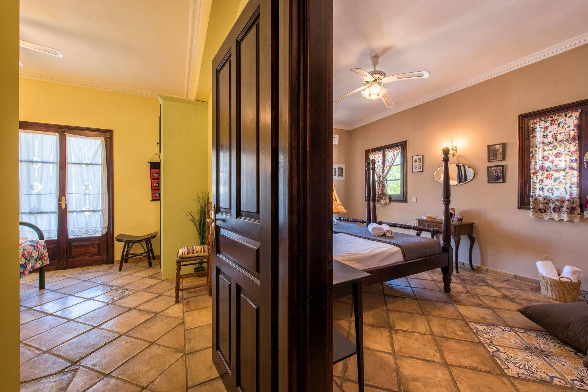 Sarakino House Of Literature Villa Agios Dimitrios  Ngoại thất bức ảnh