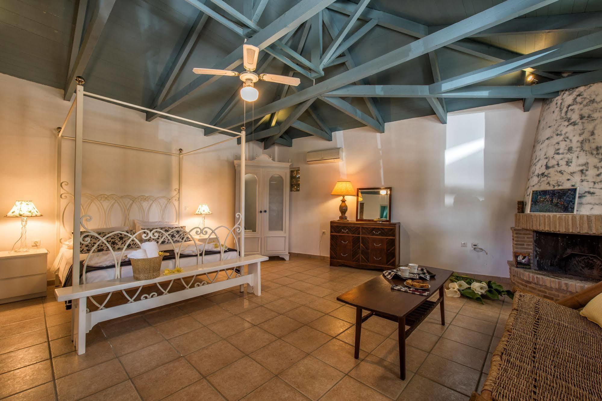 Sarakino House Of Literature Villa Agios Dimitrios  Ngoại thất bức ảnh