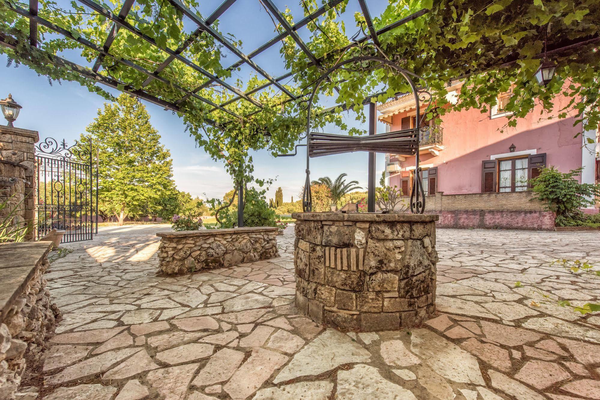 Sarakino House Of Literature Villa Agios Dimitrios  Ngoại thất bức ảnh