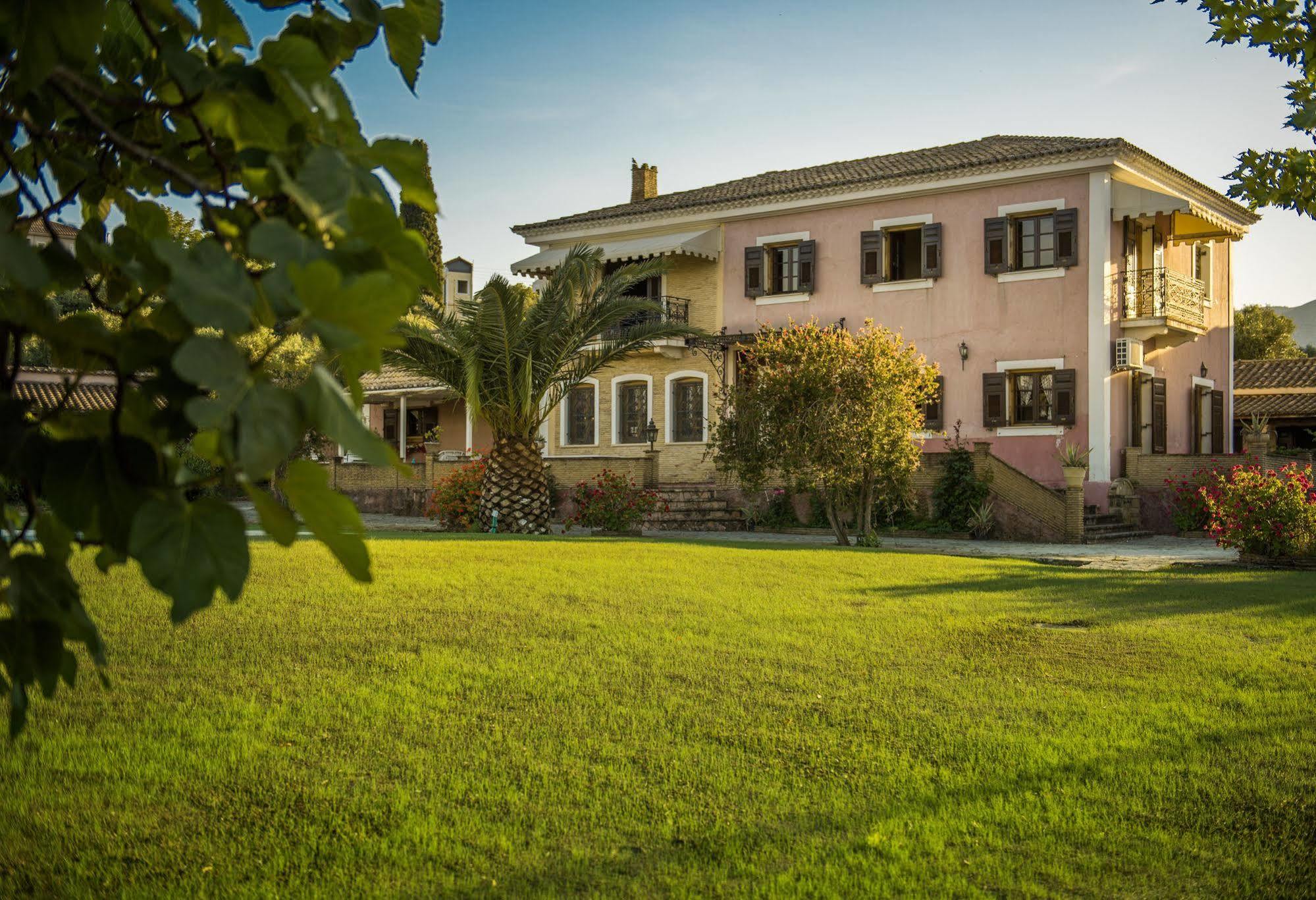 Sarakino House Of Literature Villa Agios Dimitrios  Ngoại thất bức ảnh